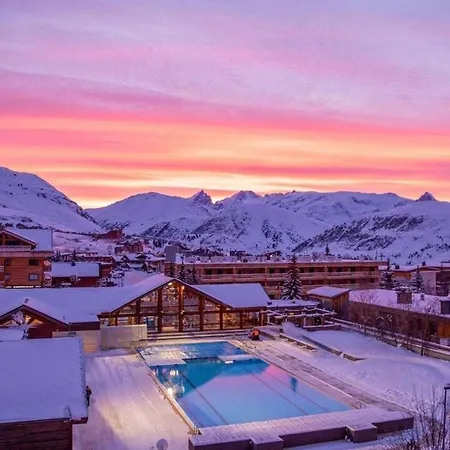 Appartement Résidence Res.de L'alpe - Alpe D'huez Centre Station Mae-2971