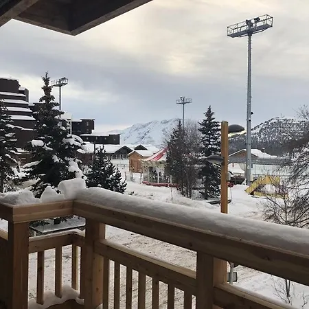 Appartement Résidence Res.de L'alpe - Alpe D'huez Centre Station Mae-2971